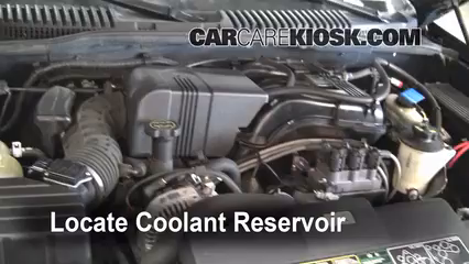 Fix Coolant Leaks: 2002-2005 Ford Explorer - 2002 Ford Explorer XLT 4.0L V6